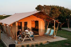 Glamping at Macdonalds Farm