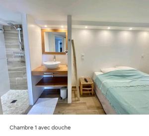 Appartements et villa BEGUDE : photos des chambres