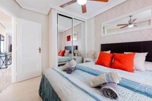 Modern apartment in Golf del Sur, AC237, tempered pool and ocean view