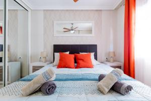 Modern apartment in Golf del Sur, AC237, tempered pool and ocean view