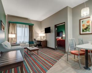 Queen Suite with Two Queen Beds room in MainStay Suites Hobbs