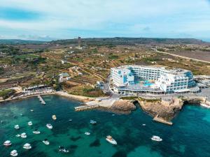 Marfa Bay, Mellieha, Malta.