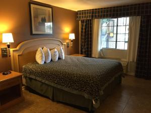 King Room with Roll-In Shower - Mobility Access/Non-Smoking room in Days Inn by Wyndham New Braunfels