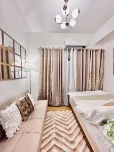 9th Queen Size One Bedroom in Grace Residences, BGC Taguig - 达义