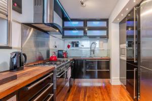 The "Red Room Apartment" - Fitzrovia - by Frankie Says