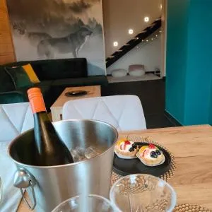 CHWILO TRWAJ - dom z kominkiem i pięknym widokiem na góry - Przyborów