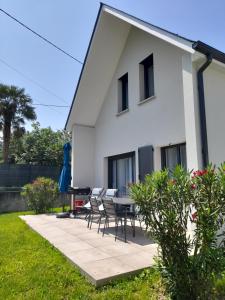 Maisons de vacances Gite les iris Fleurs des Pyrenees : photos des chambres