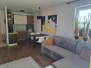 Apartament w Bursztynowych Komnatach