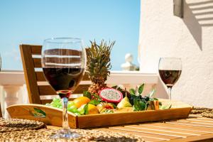 Lovely view to the sea