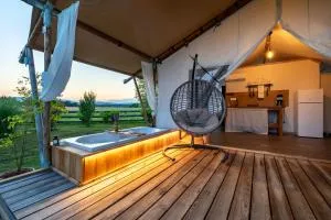 Glamping Kolpa Resort - Adlešiči