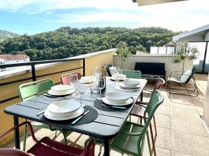 Appartements L’attique - Standing et Terrasse au centre-ville : photos des chambres