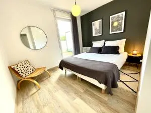 L’attique - Standing et Terrasse au centre-ville - Châtillon-en-Michaille