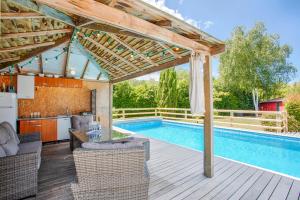 Maisons de vacances La Longere Beausejour : photos des chambres