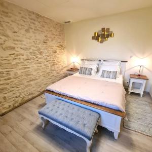 Maisons de vacances Mazet independant pour 2 personnes a St Remy : photos des chambres