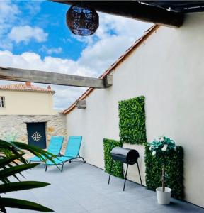 Maisons de vacances Elegant and Charming Townhouse with roof terrace : Maison 3 Chambres