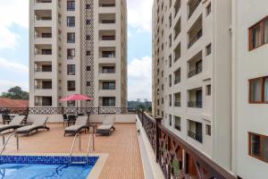 1 bedroom Kileleshwa with Pool&Gym