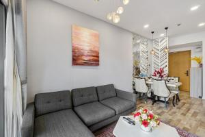 Cozy 2 Bedroom Condo in Masteri Thao Dien, Fully Furnished With Full Amenities