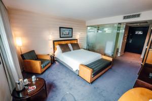 Hotels Crowne Plaza Euralille, an IHG Hotel : Chambre Lit Queen-Size Premium - Vue sur Ville