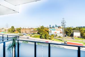 ApartamentySnu, Wola Komfort III z parkingiem