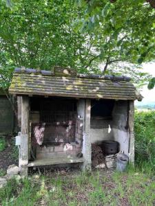 Maisons de vacances Splendide maison campagne Vexin : photos des chambres