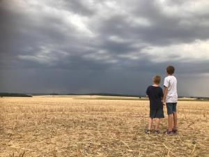 Maisons de vacances Splendide maison campagne Vexin : photos des chambres