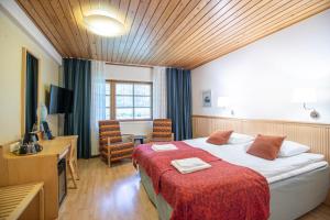 Standard Twin Room room in Levi Hotel Spa