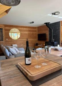 Chalets Chalet a louer plein sud : photos des chambres