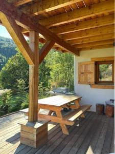 Chalets Chalet a louer plein sud : photos des chambres