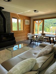 Chalets Chalet a louer plein sud : photos des chambres