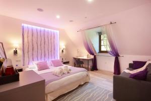 Hotels Domaine de Bersaillin : photos des chambres