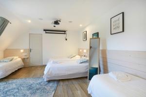 Hotels Domaine de Bersaillin : photos des chambres