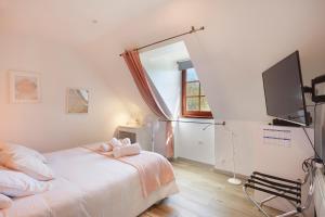 Hotels Domaine de Bersaillin : Chambre Quadruple