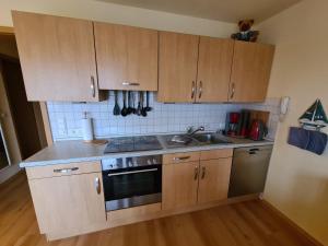 Ferienwohnung Meeresblick Norddeich mit Balkon