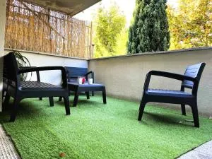 Charmant appartement T3 verdoyant et lumineux à 10 minutes des métros Roseraie et Argoulets - Croix-Daurade