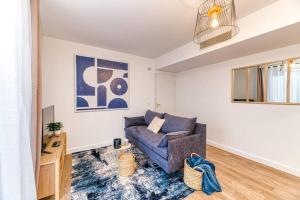 Appartements Quartier Gare, 2 personnes, wifi fibre, balcon : photos des chambres