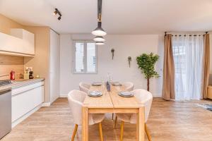 Quartier Gare, 2 personnes, wifi fibre, balcon