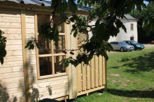 Chalets La cabine du capitaine 4m² - SDB partagee exterieure : photos des chambres