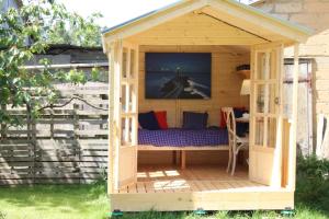 Chalets La cabine du capitaine 4m² - SDB partagee exterieure : photos des chambres