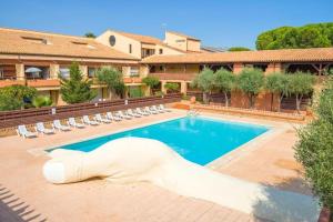 Appartements Golf ground floor 2 bedrooms Apartment Saint Cyprien : photos des chambres