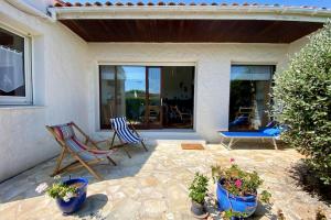 Maisons de vacances Very bright house with two terraces : photos des chambres