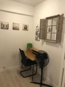Appartements Golf Saint Cyprien ground floor 2 bedrooms Apartment with terrace : photos des chambres