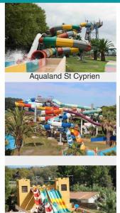 Appartements Golf Saint Cyprien ground floor 2 bedrooms Apartment with terrace : photos des chambres