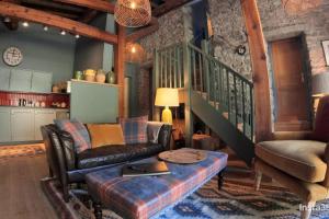 Chalets Mountain Lodge 4 bedroom chalet : photos des chambres