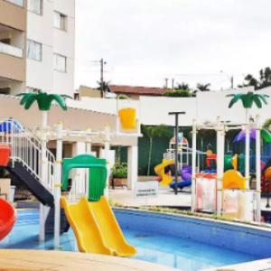 ENJOY OLIMPIA PARK - 2dormitórios - Park Resort - Hospede-se em frente ao Park no melhor Resort de Olimpia