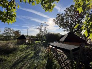 Lodges KOTAs Accueil Velo - Chez Flo & Marc : Chalet