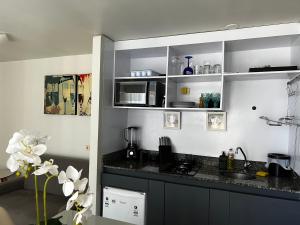 Flat inteiro vista-mar 1313