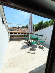 Appartements Rooftop de la Roquette - climatise - : photos des chambres