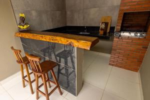 Casa Temporada Guriri Pé na areia!