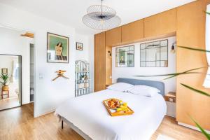 Appartements LA BELLE ROSE - Appartement 4 personnes proche gare Bordeaux : photos des chambres