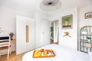 Appartements LA BELLE ROSE - Appartement 4 personnes proche gare Bordeaux : photos des chambres